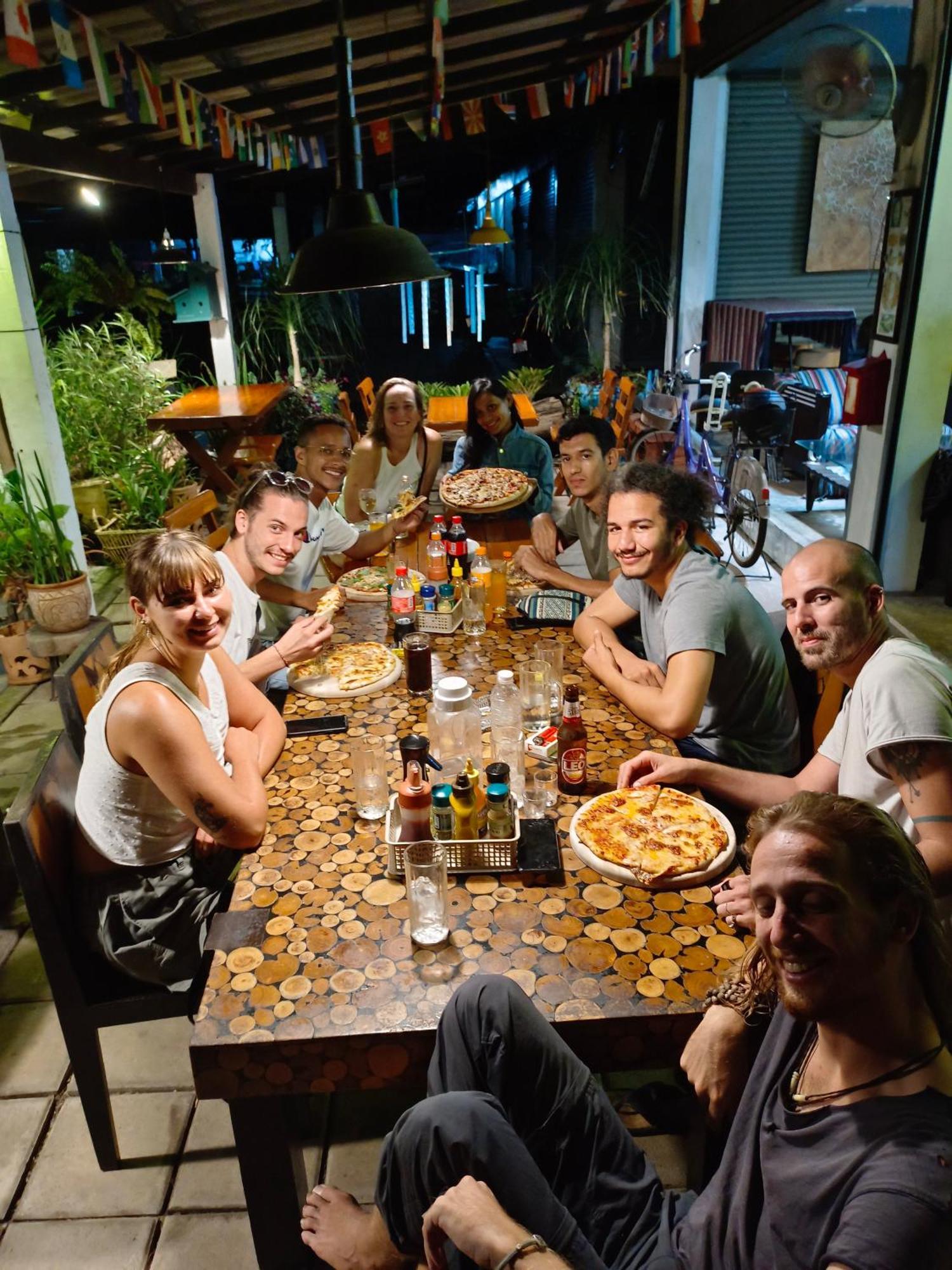 Sunny Tayai Hostel Пай Экстерьер фото